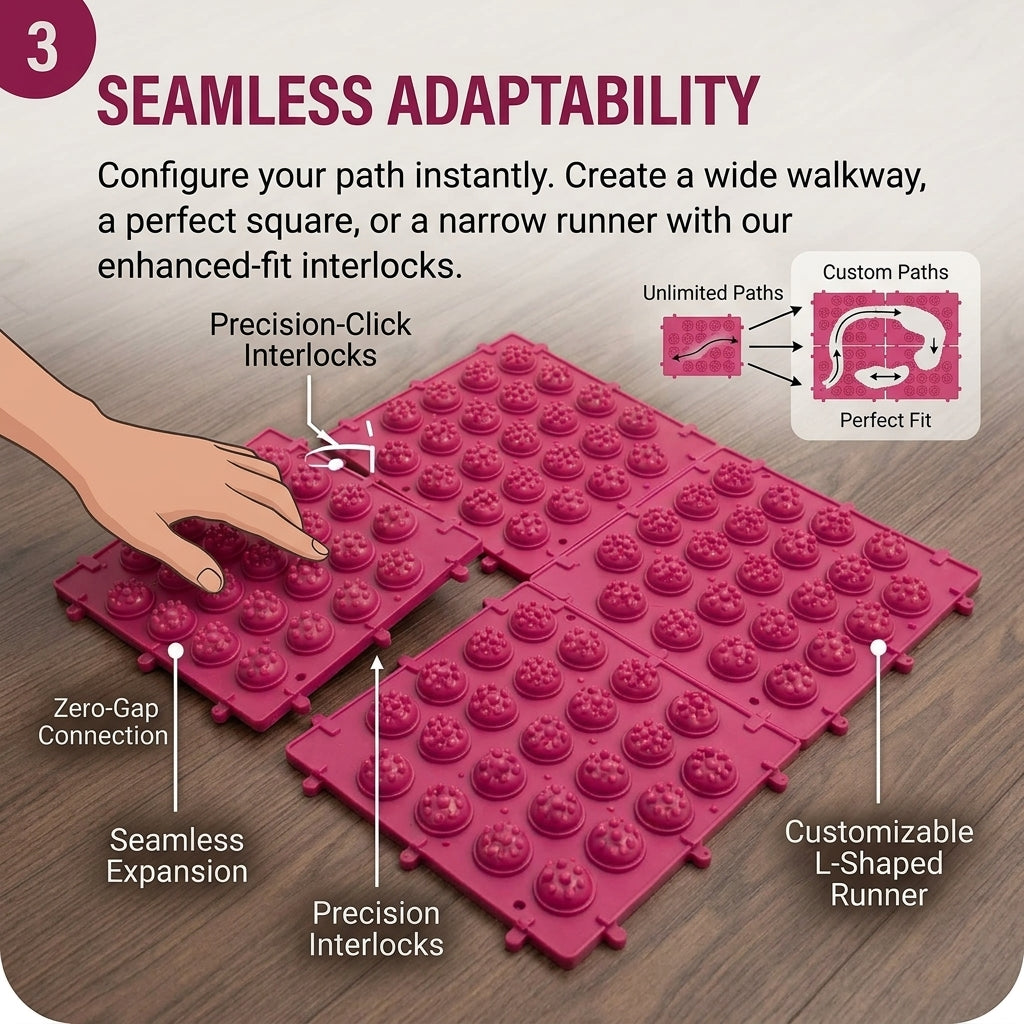 Acupressure Board Large Massager