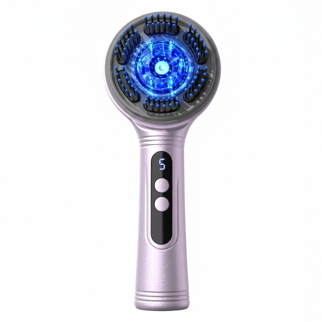 Electric scalp massage