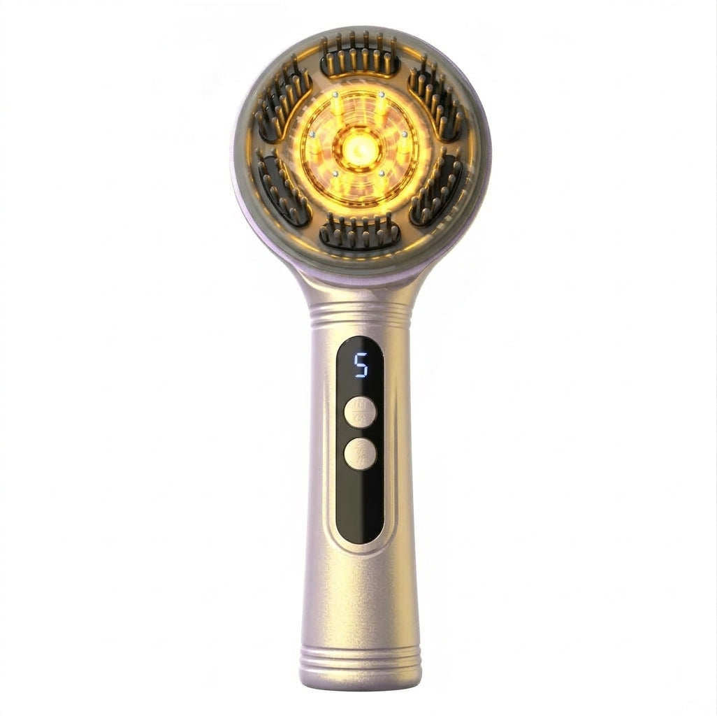 Electric scalp massage