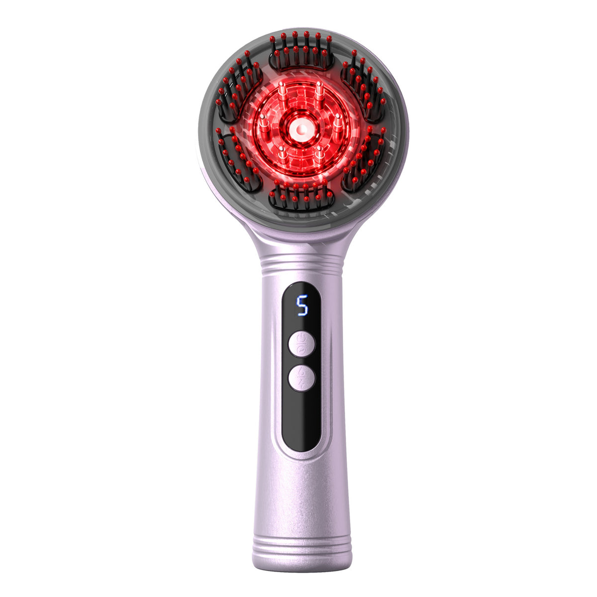 Electric scalp massage